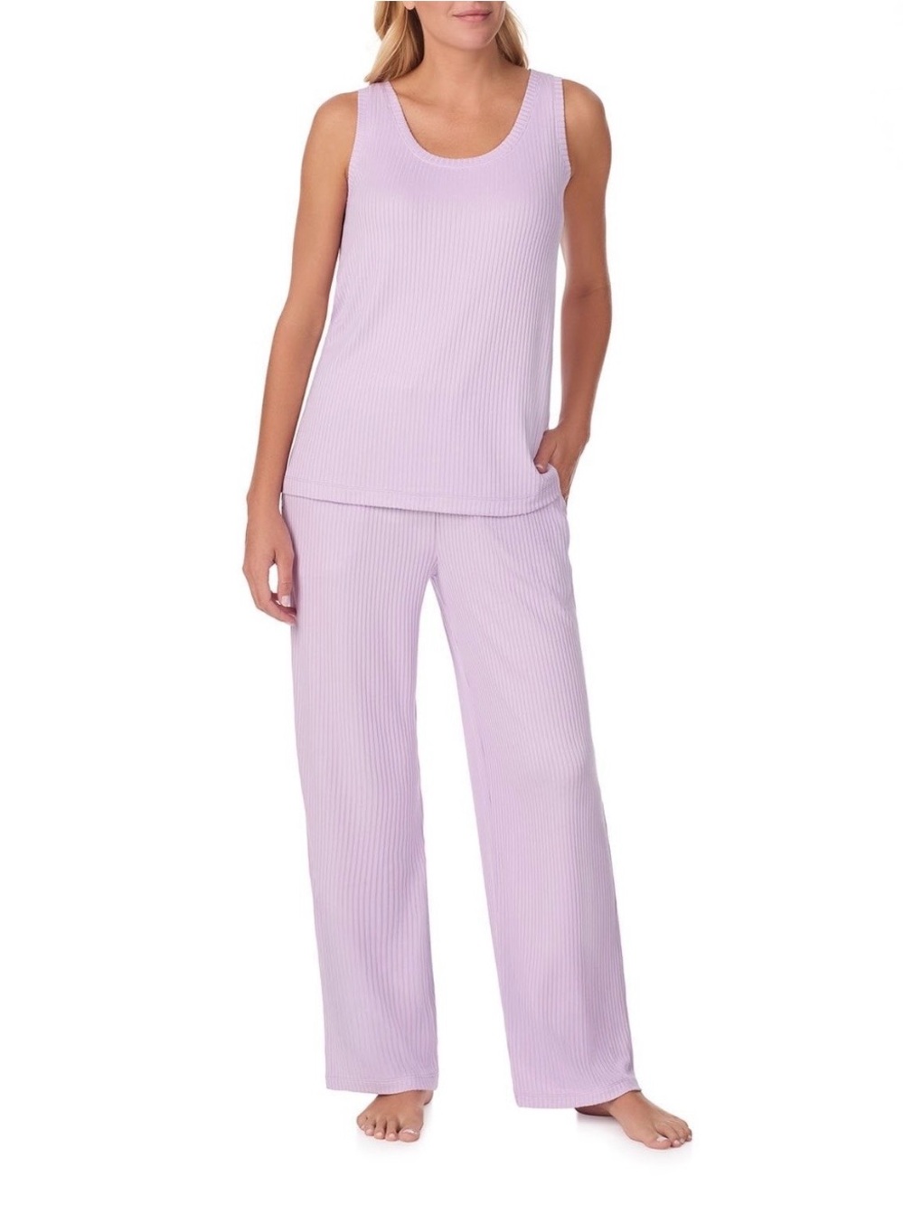 Cuddl Duds Lilac 3-Piece Pajama Set